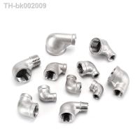 ⊕◐◘ Reducer Elbow Connector 1/8＂1/4＂3/8＂1/2＂3/4＂1＂BSP Female Male Thread Pipe Fittings Adapter 304 Stainless Steel Water Gas Jointer