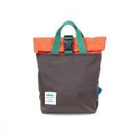 Hellolulu กระเป๋าเด็ก รุ่น Jazper - Olive Brown Orange กระเป๋าสะพายเด็ก BC-H20001-03 กระเป๋าเป้เด็ก Kids Bag กระเป๋านักเรียนเด็ก กระเป๋าเด็กสีสันสดใส