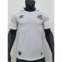 [เวอร์ชั่นผู้เล่น] 2223 New Santos Away Football shirt high Quality shirt SHORT Sleeve Soccer shirt TOP