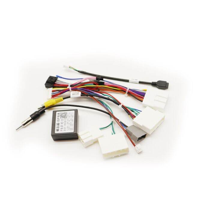 16Pin For Nissan ISO Wiring Harness Car Radio Adaptor Connector Wire