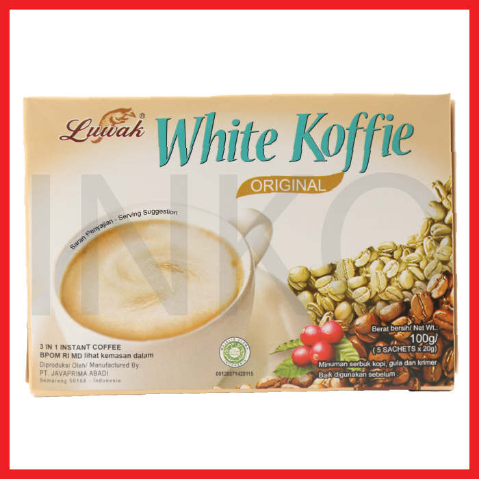 Luwak White Koffie Original Kotak X Gr Lazada Indonesia