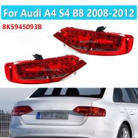 ไฟท้าย Led ด้านหลังสำหรับ Audi A4 B8 2008-2012หยุดเบรกท้ายไฟอุปกรณ์เสริมในรถยนต์ไฟสัญญาณเลี้ยวด้านหลัง8K5945093B