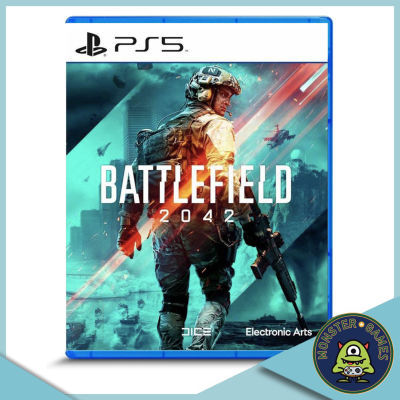 Battlefield 2042 Ps5 Game แผ่นแท้มือ1!!!!! (Battlefield2042 Ps5)