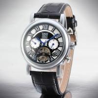 [Free ship] Best selling Jaragar festival mechanical mens watch womens flywheel personality