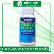 Ostelin Calcium & Vitamin D3 cho bà bầu - sau sinh 130 viên