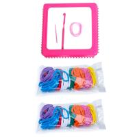 Elastic Knitting Machine DIY Rope Ring Weaving for Kid and Adults Potholder Loop Crafts for Girls Pot Holder Loom Knitting Kits