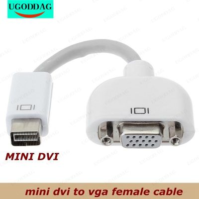 【CW】▫❁◙  10cm DVI Male to Female  Video Audio for Macbook and Projector