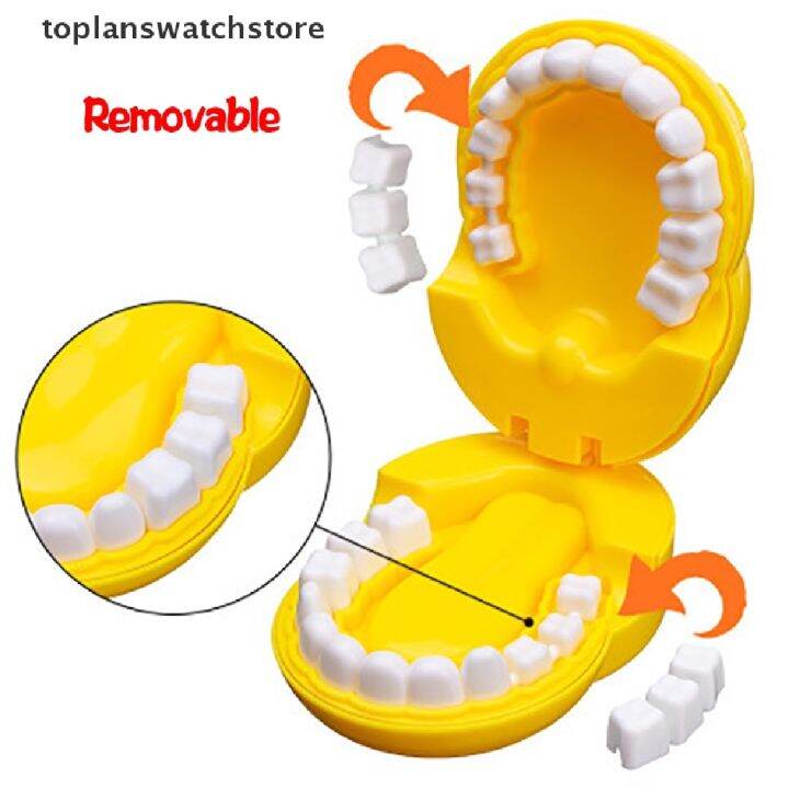 toplan-4-ชิ้น-เด็ก-แกล้งทําเป็นเล่น-ของเล่นทันตแพทย์-ตรวจสอบฟัน-รุ่นชุดของเล่นเพื่อการศึกษา