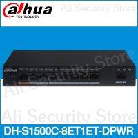 Dahua DH-S1500C-8ET1ET-DPWR PoE Switch 8CH Ethernet Power Switch Support 802.3af 802.3at POE POE+ Hi-PoE Power Standard