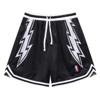 NBA Basketball Short Pants American High Quality Mens Loose Training Fitness Quick-drying Shorts