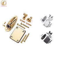 Electric Guitar Roller String Tree String Retainer Neck Plate Loaded Jack Socket Plate For Guitar Replacement Parts