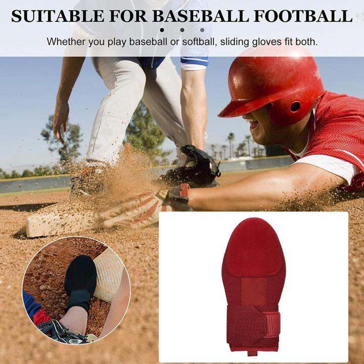 tongina Baseball Softball Sliding Glove Flexible Softball Sliding Guard