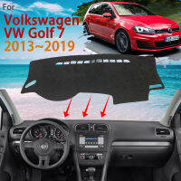 【2023wartDashboard for Volkswagen VW Golf 7 MK7 2013~2019 Anti-Slip Mat Rug Cover Avoid Light Car Car Ac.cessories 2015 2018