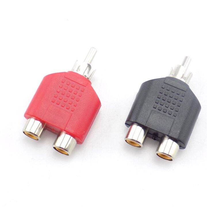 1x-3-5mm-plug-to-2-rca-jack-adapter-male-to-female-3-5-to-av-audio-connector-2-in-1-stereo-headset-dual-headphone-audio-plug