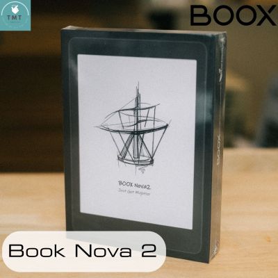 Boox Nova 2 เครื่องอ่านE-Book จอ E Ink ถนอมสายตารุ่นใหม่ บนจอขนาด 7.8 นิ้ว ✅รับประกันศูนย์ 1ปี