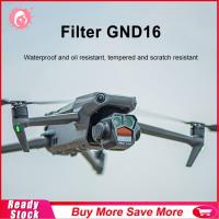 GND16 Pilotless Aircraft Lens Filter Prevent Overexposure ACG Glass Filter Waterproof Anti Scratch for DJI Mavic 3 Pro