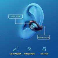 1 Set Earbuds Automatic Pairing Music Listening Lower Power Consumption Wireless Earphone Wireless Earphones for Daily Use