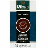 ?Import for U? Dilmah Earl Grey Tea ชาเอิร์ลเกรย์ ดิลมา 50 กรัม