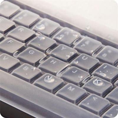 1PC Universal Silicone Desktop Computer Keyboard Cover Skin Protector Film Cover Basic Keyboards