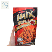 Bim Bim Tăm Mix Thái Lan 60g, bim bim que bánh kẹo Mẹ Bill