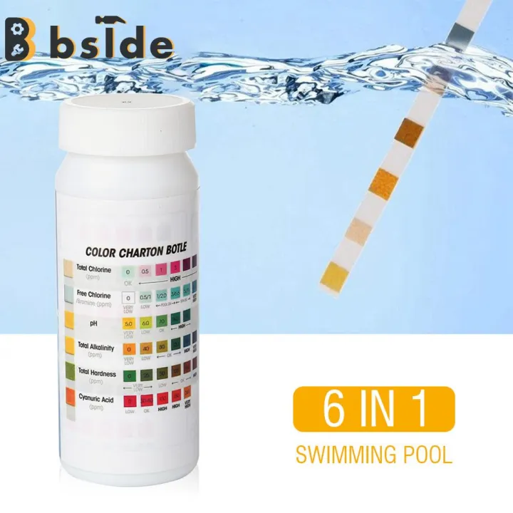 [Bside Tool Store] Multifunctional Residual Alkalinity Hardness Test