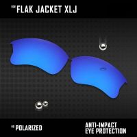 อะไหล่เลนส์ Oolit สำหรับเสื้อแจ็กเกต Flak Oakley แว่นกันแดด XLJ โพลาไรซ์-หลากสี