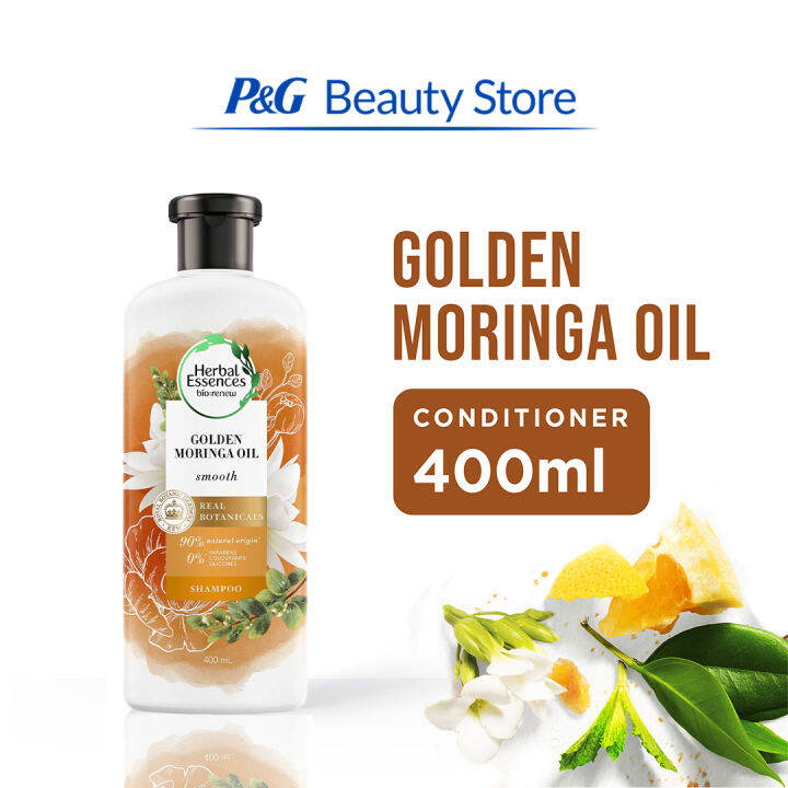 Herbal Essences Golden Moringa Oil Conditioner 400ml Lazada PH