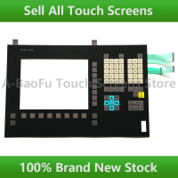 6FC5 247-0AA24-0AA1 OP010เมมเบรนปุ่มกดสำหรับแผงการทำงาน