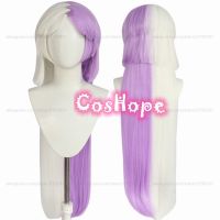 Bungo Stray Dogs Sigma Cosplay Wig Long Wig Purple White Wig Cosplay Anime Cosplay Wigs Heat Resistant Synthetic Wigs