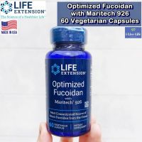 ฟูคอยแดน Optimized Fucoidan 60 Vegetarian Capsules - Life Extension