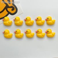 10PCS Original Small Yellow Duck Fridge Magnets For Magnetic Whiteboard Decorations Cute Animal Refrigerator Magnets Kids Gifts