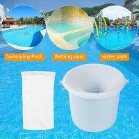 5/10 Pack Pool Skimmer Socks Cleans Debris and Leaves Baskets Filters Fish Tank Mesh Bag Round Swimming Pool Mesh Filter Colanders Food Strainers