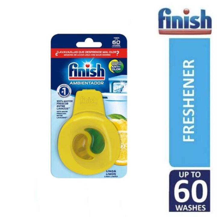 ☉Finish Dishwasher Freshener Lemon＆Lime ผลิตภัณฑ์ น้ำหอมดับกลิ่น น้ำยา