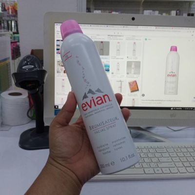 Evian Brumisateur Facial Spray 300ml.