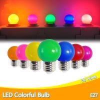 123ZOUUI 3W ครับ ไฟฉาย Lamparas ตกแต่งบ้าน E27 B22 หลอดไฟ LED ไฟสีสันสดใส โคมไฟ G45