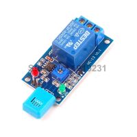 5PCS HR202 DC 5V 1 Channal Humidity Sensitive Switch Relay Module Humidity Controller Humidity Sensor Module With Indicator