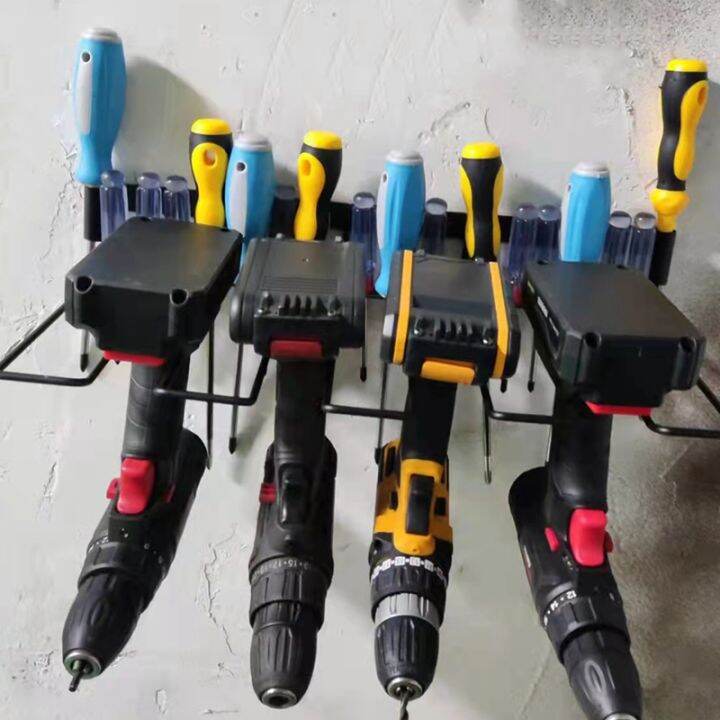 power-tool-organizer-drill-storage-rack-shelf-wall-mounted-heavy-duty-power-drill-holder-for-drill-and-screwdriver