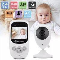 สินค้าขายดี++ พร้อมส่งจากไทย กล้องSP880 Wireless Baby Monitor Wifi กล้อง 2.4 นิ้ว LCD Digital Baby Sleeping Monitor กล้อง Night Vision 001