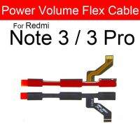 Volumeon สายเฟล็กซ์ริบบอนเพาเวอร์สำหรับ Xiaomi Redmi Note 2 3 Pro 3G 4G 4X5 Pro 5a 6 Pro 7 7S 9S 9S 8T ชิ้นส่วนสวิตช์เปิดปิด