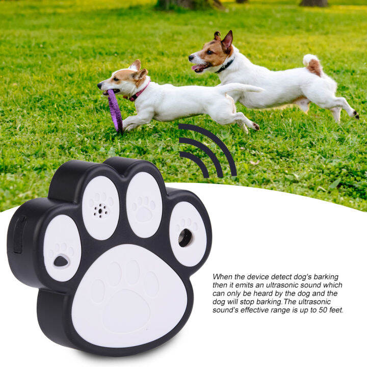 Automatic Bark Control Device Portable Outdoor Anti Barking High