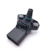 แผนที่เซนเซอร์สำหรับความดัน A3 AUDI A4 A5 A6ที่นั่ง TOLEDO SKODA OCTAVIA 1.4 1.9 2.0 2.7 3.0 0281002401,038906051C TDI,0 281 002 401