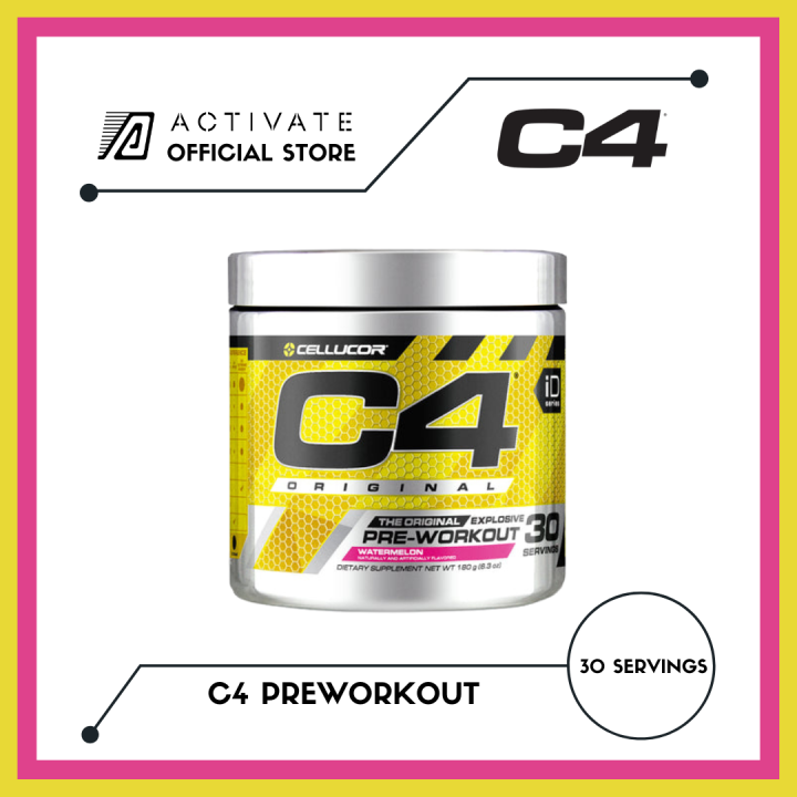 C4 Preworkout 30 servings Lazada PH