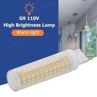 【Support-Cod】 หลอดไฟ LED G9 15W 1500LM SMD 2835 110V/220V ลำแสงโคมไฟเซรามิคสไตล์ยุโรปหรี่ไฟได้หรี่ไฟได้อบอุ่น/โคมระย้าเย็น