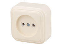 1-ye ซ็อกเก็ต (เปิด, bs) สีเบจ, มาตรฐาน, ดาวพฤหัสบดี (16-131-bj RA) (jp7430-04) (ดาวพฤหัสบดี)