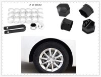 20Pcs universal 17 19 21mm tire nut bolt protection cap car shape for Provo Carens CUB Naimo 【hot】