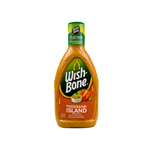 Wishbone Thousand Island Dressing 444g Lazada.co.th