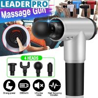 50/60Hz 6 Gears LCD Electric Muscle Massage Machines 100~240V 4 Head Therapy Relaxing Tissue