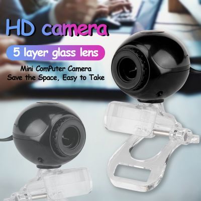 USB Webcam Camera with Microphone Night Vision Web Cam PC Desktop Web Camera Cam Mini Computer WebCamera For PC Laptop Webcam