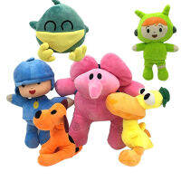 RUBYNEL ของขวัญเด็กเป็ดหมาช้าง Lato Nina Sleepy ตุ๊กตายัดไส้ตุ๊กตานกของเล่น Pocoyo