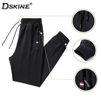 Men Pants Joggers Fitness Casual Quick Tie Leg Dry Outdoor Sweatpants Breathable Slim Elasticity Straight Leg Trouser Men Pants